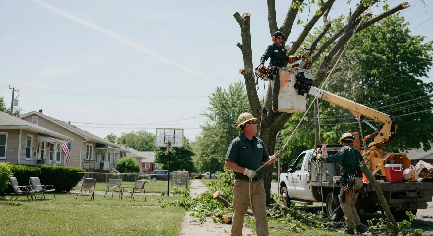 Tree Service in Hartland, MI near me